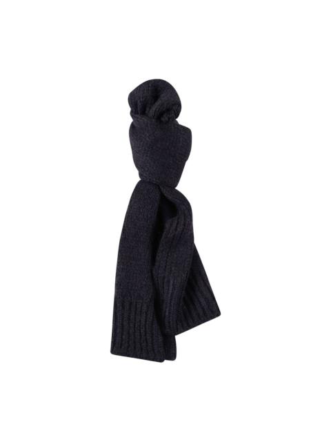 Jil Sander ribbed scarf