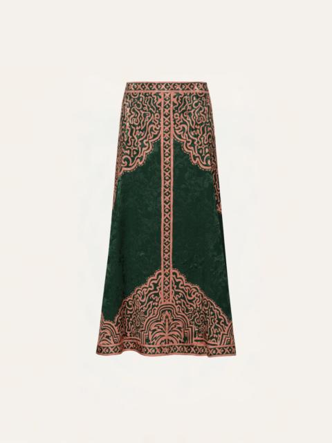 Johanna Ortiz Encanto De Isla Skirt