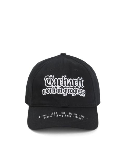 Carhartt embroidered logo baseball cap