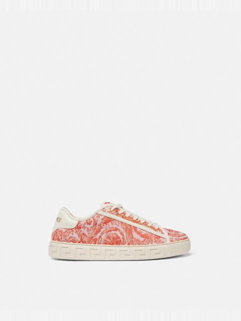 VERSACE Barocco Greca Sneakers