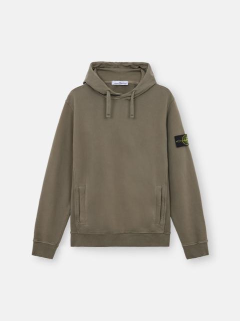 STONE ｜SWEATSHIRTS (60577 Brushed Cotton Fleece D Stone Island Brushed Cotton Fleece - Sneaker Lounge