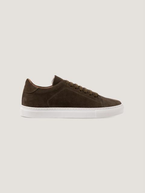 Sunspel Suede Tennis Shoe