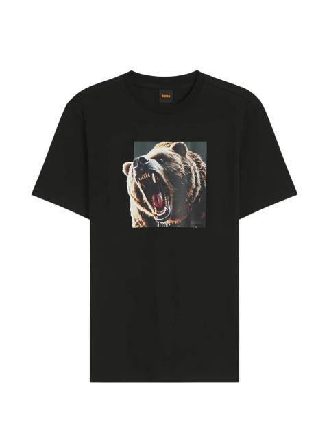 BOSS Boss Bear-print T-shirt