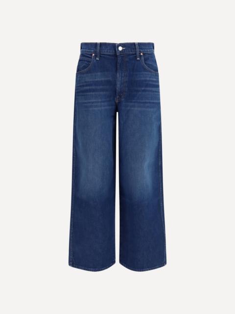 MOTHER The Delinquent Ankle Jeans