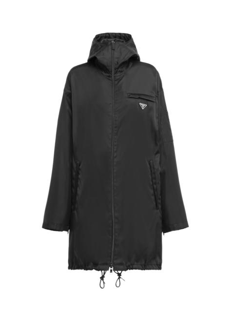 Prada Re-Nylon gabardine parka