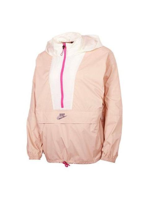 Nike (WMNS) Nike AS W Nike Sportswear ICN CLSH JKT Jacket LW SHIMMER CJ2290-287