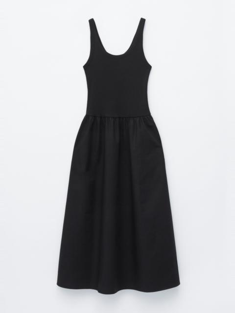 & Other Stories Rib Midi Dress