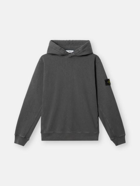Stone Island 60820 BRUSHED ORGANIC COTTON FLEECE | REVERSIBLE