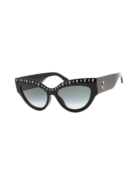 JIMMY CHOO Jimmy Choo Women's SONJA 55mm Sunglasses
