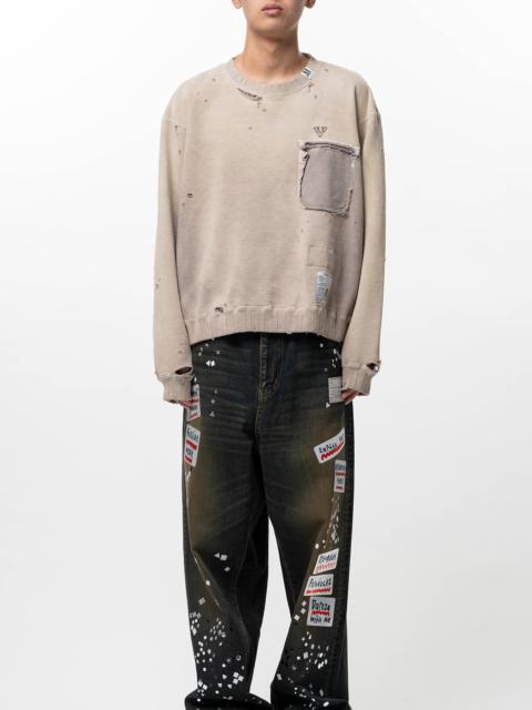 Maison MIHARAYASUHIRO Sun Faded Like Sweatshirt