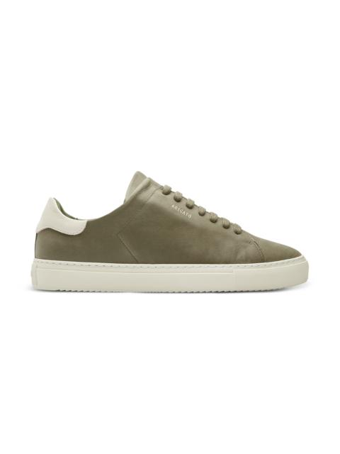 Axel Arigato Taupe Court Suede Sneakers | ssense | REVERSIBLE