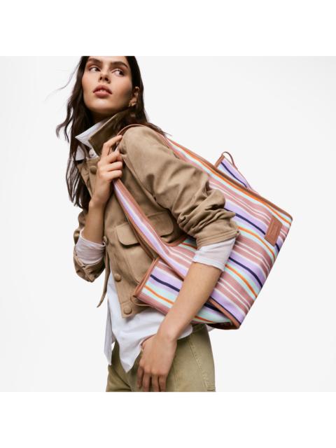 TOUS Large brown Shopping bag TOUS Summer Holidays Canvas