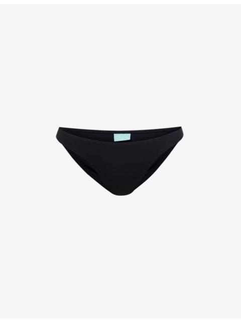 MELISSA ODABASH Barcelona high-leg mid-rise bikini bottoms