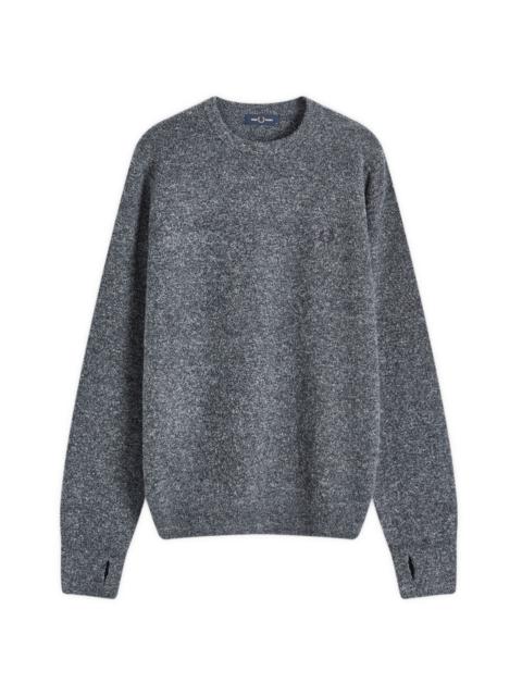 Fred Perry Boucle Crew Sweatshirt