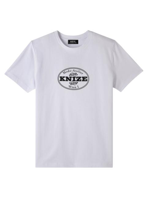 A.P.C. KNIZE T-SHIRT (UNISEX)