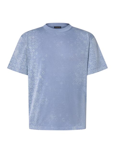 Louis Vuitton Monogram Printed Short-Sleeved Crewneck