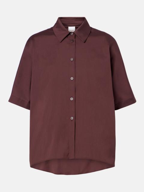 Max Mara Pittura cotton-blend shirt
