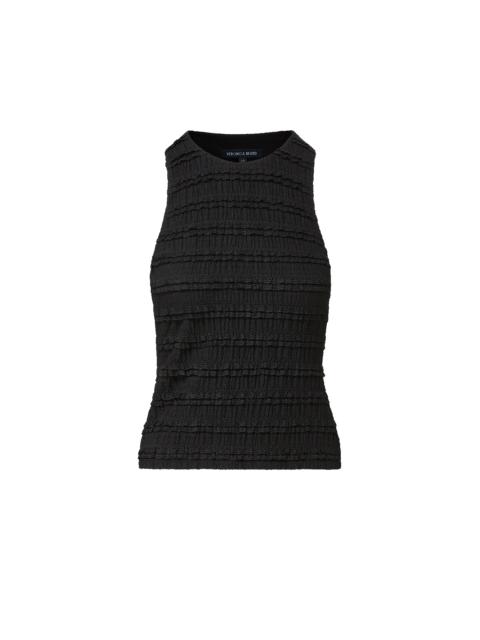 VERONICA BEARD JORDYN CROPPED TANK TOP