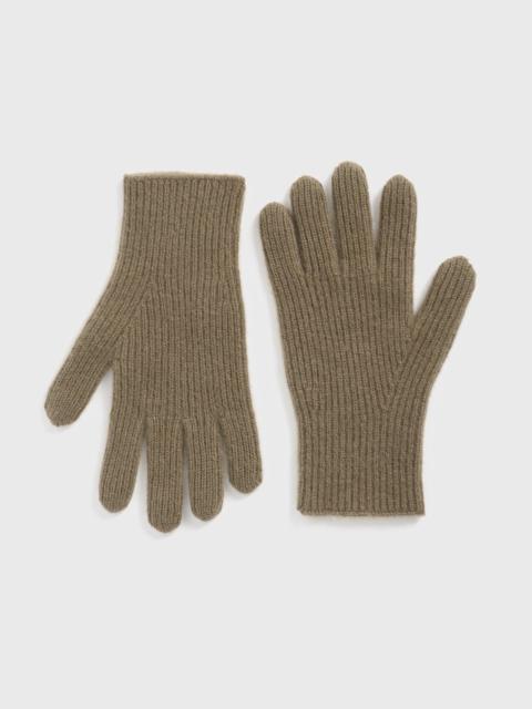 TOTEME Cashmere gloves hazel