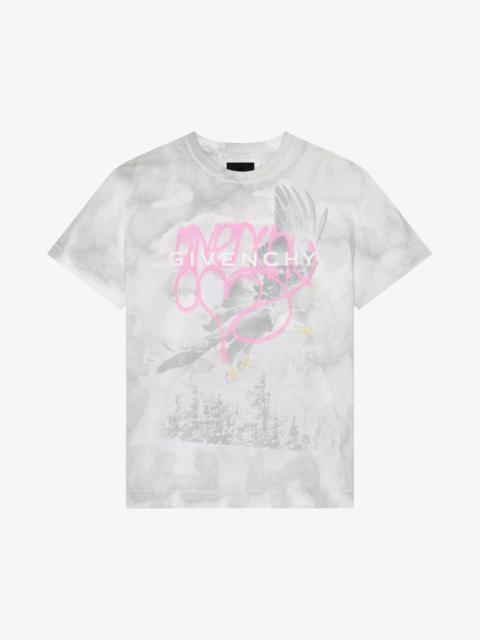 Givenchy OVERSIZED T-SHIRT IN COTTON WITH GIVENCHY EAGLE PRINT