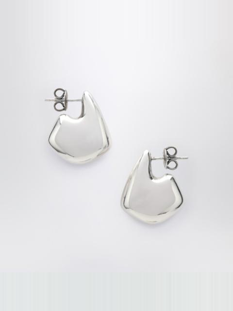 Bottega Veneta Earrings Fin mini silver