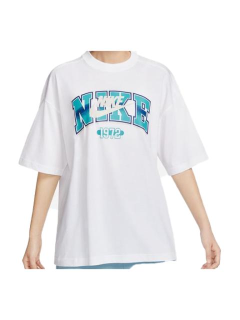 Nike (WMNS) Nike Sportswear Boxy T-Shirt 'White' FQ7011-100