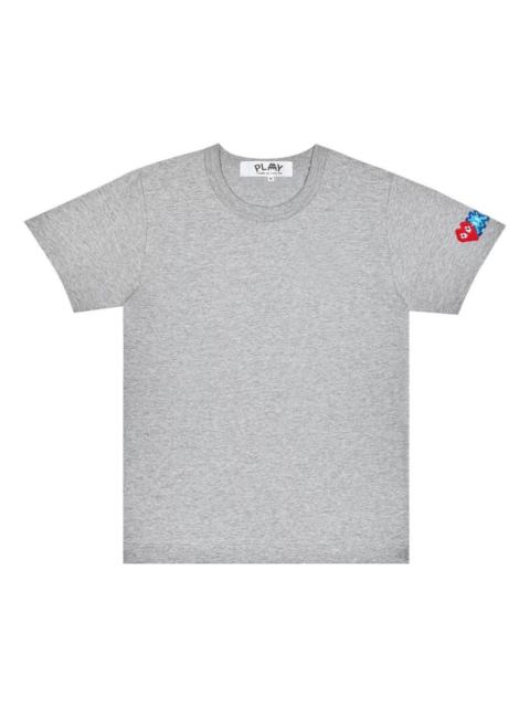 Comme des Garçons PLAY COMME des GARCONS PLAY FW25 Double Heart T-Shirt 'Grey' AZ-T328-051-2