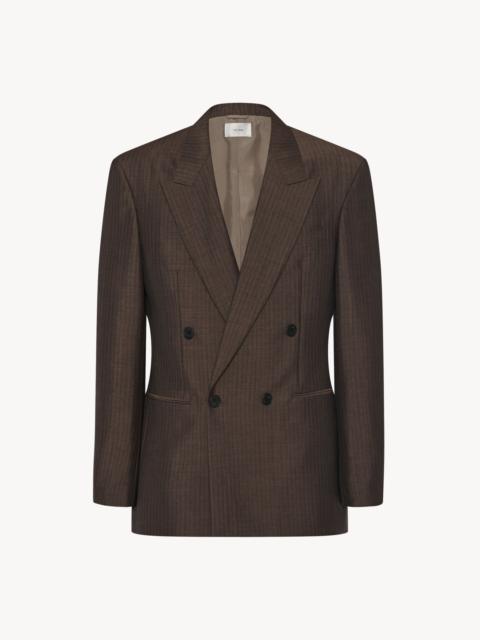 The Row Amman Jacket in Mohair and Wool