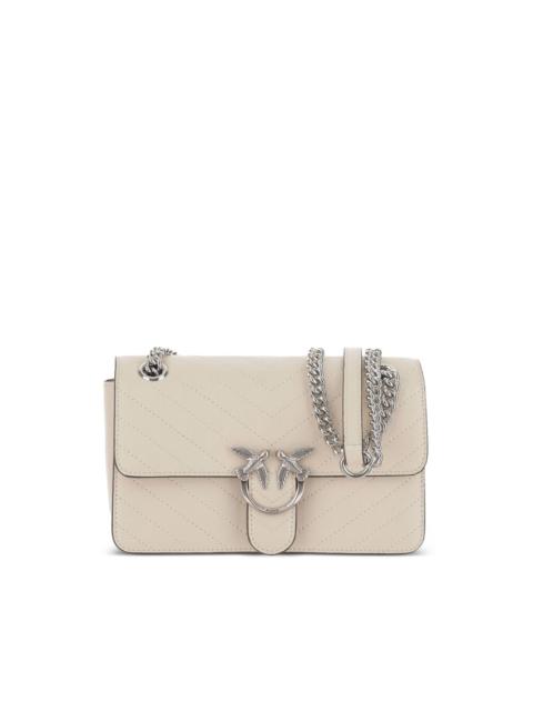 PINKO Classic Love quilted shoulder bag