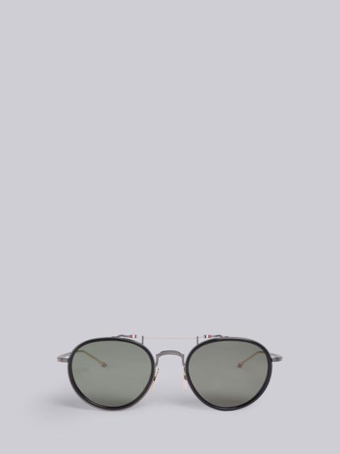 Thom Browne TB815 - Black Pantos Sunglasses