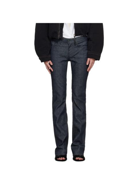 Acne Studios Navy 2013F Skinny Fit Jeans
