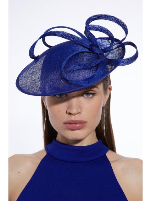KAREN MILLEN Twist Detail Fascinator