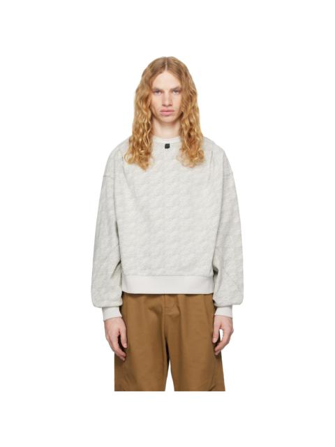 ★Adererror★Tetraight Product. 43 ADER error Gray Tetraight Product. 43 Sweatshirt | REVERSIBLE