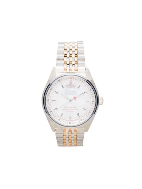 Vivienne Westwood Lady Sydenham stainless-steel watch