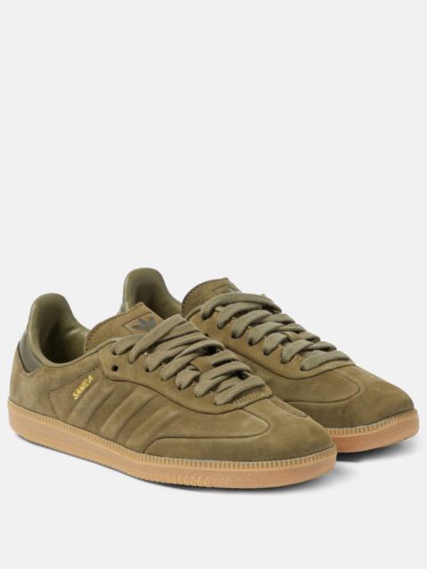 adidas Samba suede sneakers