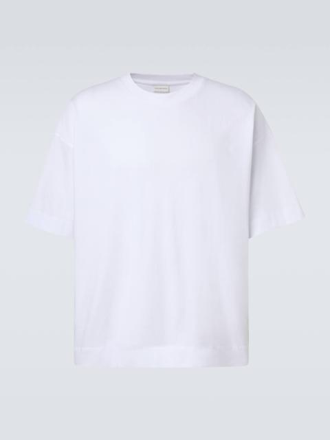 Dries Van Noten Oversized cotton jersey T-shirt