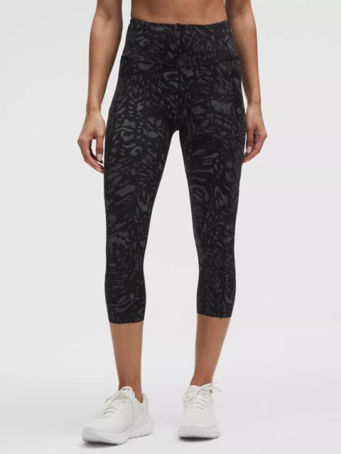 lululemon Fast and Free High-Rise Crop 19" *7 Pocket