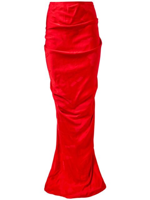 Alejandra Alonso Rojas silk maxi skirt
