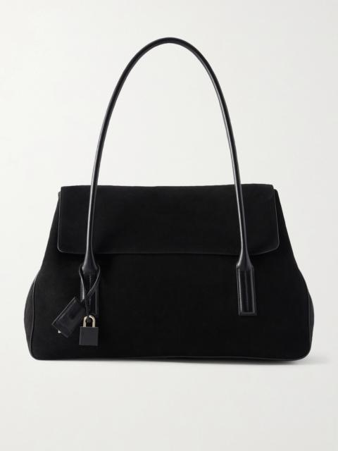 TOM FORD Suede Shoulder Bag