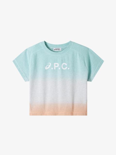 A.P.C. CLOUD DIP DYE T-SHIRT