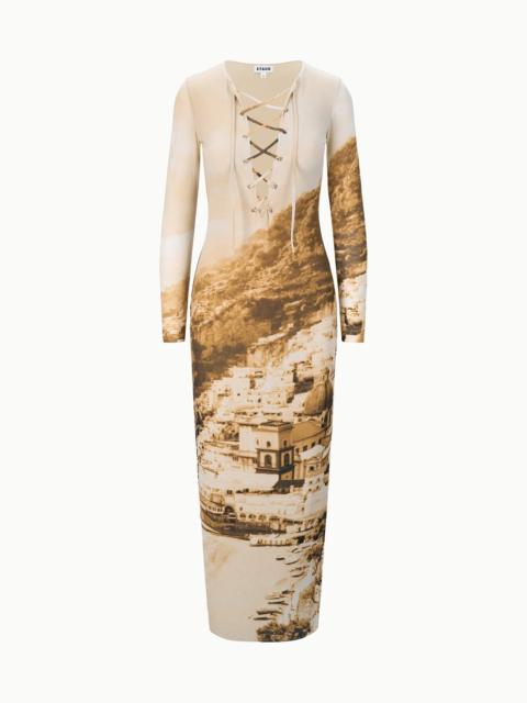 STAUD STAUD REVE DRESS CLIFFSIDE