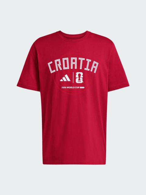 adidas FIFA World Cup 26™ Qualifier Tee Croatia