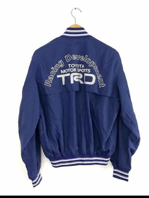 Other Designers Gear for Sports - Vintage TRD Toyota Racing Developement Varsity Jacket