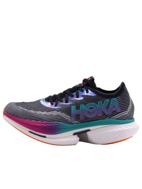HOKA Hoka One One Cielo X1 Black Electric Aqua
