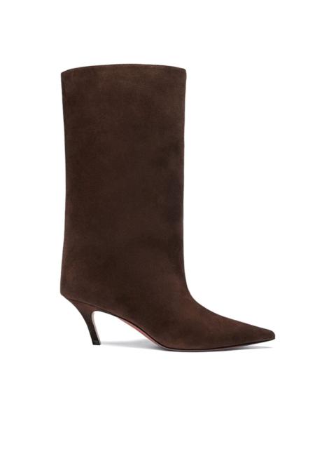 Fiona 60mm suede boots