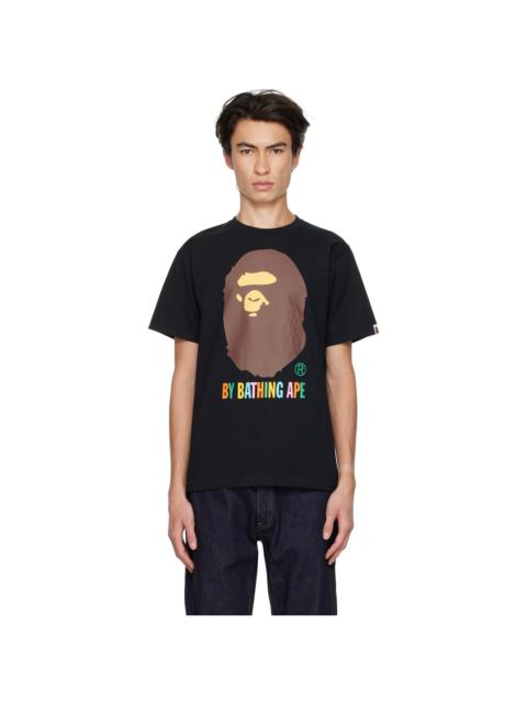 A BATHING APE® Black Colors T-Shirt