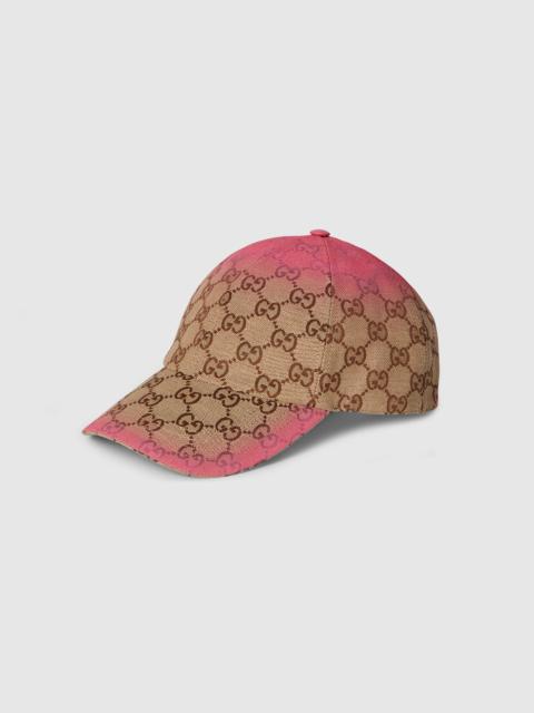 GUCCI GG canvas baseball hat