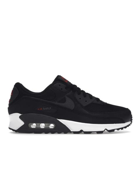 Nike Air Max 90 Essential Black Red White 537384-066 Men\'s Size 10.5 Shoes Buy Nike Air Max 90 Essential  main image 4