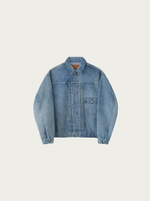 PHIGVEL MAKERS Co. Classic Faded Jean Jacket - Indigo