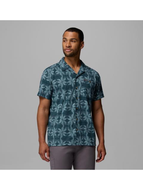Columbia Men's Utilizer Print Camp Shirt